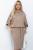 Платье Антония (кофе с молоком) П11713 Платье Антония (кофе с молоком) П11713