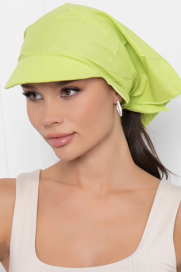 Косынка с козырьком (фисташка) КК31
