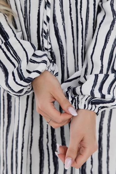 Платье Аура (белое) П10464