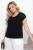 Блуза "Энни" (блэк) Б6024 Блуза "Энни" (блэк) Б6024