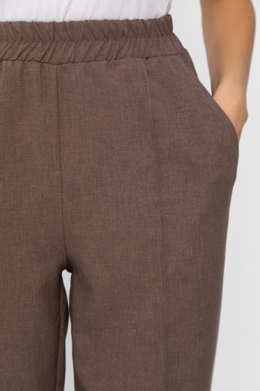 Брюки Адриатика (капучино) Б13525-19М