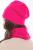 Комплект шапка и снуд (фуксия) ШС16 Комплект шапка и снуд (фуксия) ШС16