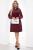 Платье "Андреа" (бордо) П8295 Платье "Андреа" (бордо) П8295