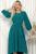 Платье Вечернее настроение (изумруд) П11743 Платье Вечернее настроение (изумруд) П11743