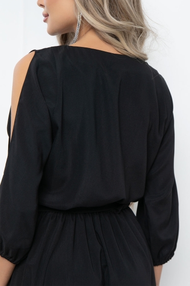 Платье "Танго вдвоём" (блэк) П7156