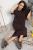 Платье Тейлор (коричневое) П13660-22М