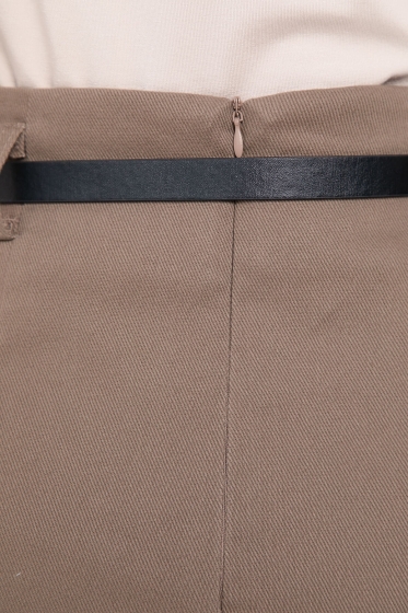 Юбка "Ярина" (шоколад) Ю8848