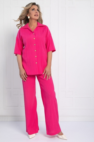 Костюм Воздушная гавань (фуксия) К12488-15