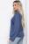 Джемпер "Свобода выбора" (синий) Б8575 Джемпер "Свобода выбора" (синий) Б8575