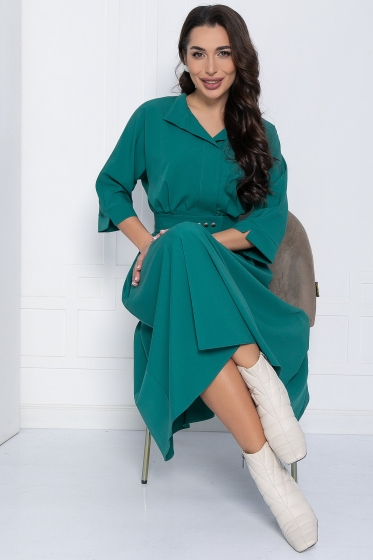 Платье Доминанта (изумруд) П12564-16