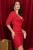 Платье праздничное Афродита (красное) П14438-13М Платье праздничное Афродита (красное) П14438-13М
