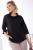 Блуза "Аста" Б7333 (чёрная) Блуза "Аста" Б7333 (чёрная)