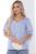 Блуза "Джейн" (голубая) Б10002 Блуза "Джейн" (голубая) Б10002