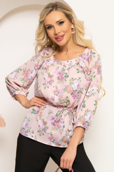 Блуза "Моника" (розовая) Б3957