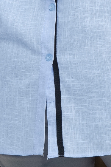 Рубашка Блюм (голубая) Б13399-18М