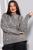 Свитер оверсайз Анита (серый) Б14759-1М Свитер оверсайз Анита (серый) Б14759-1М